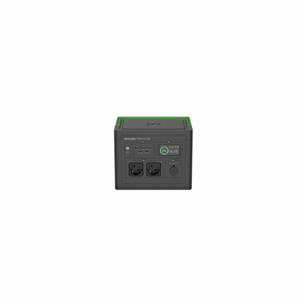 APC Schneider OffGrid Portable Power Station 730, 738Wh L...