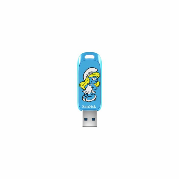 Smurfette USB 3.2 Gen1 256GB 130MBs