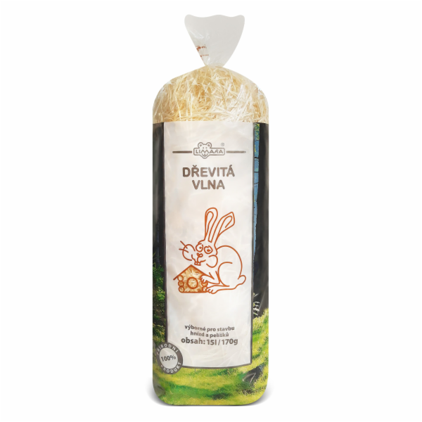 LIMARA Dřevitá vlna 15l/170g