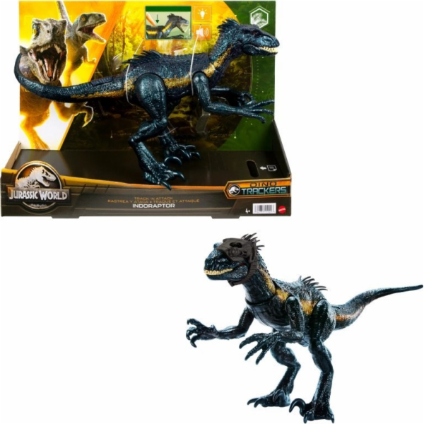 Mattel Jurassic World Indoraptor Super Attack Akční figur...
