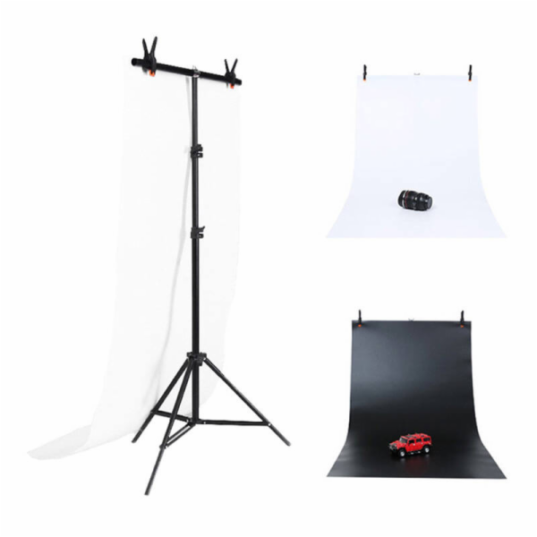 Podpěra pro pozadí ve fotoateliéru Puluz 70x200cm Pozadí ...