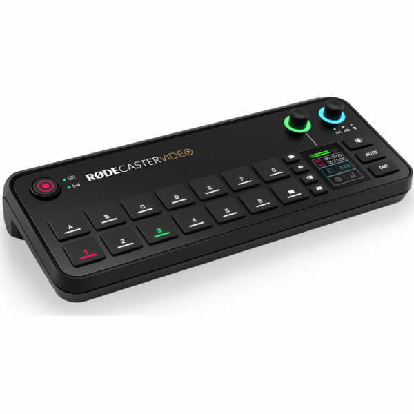 RODECaster Video - Studio pro výrobu podcastů