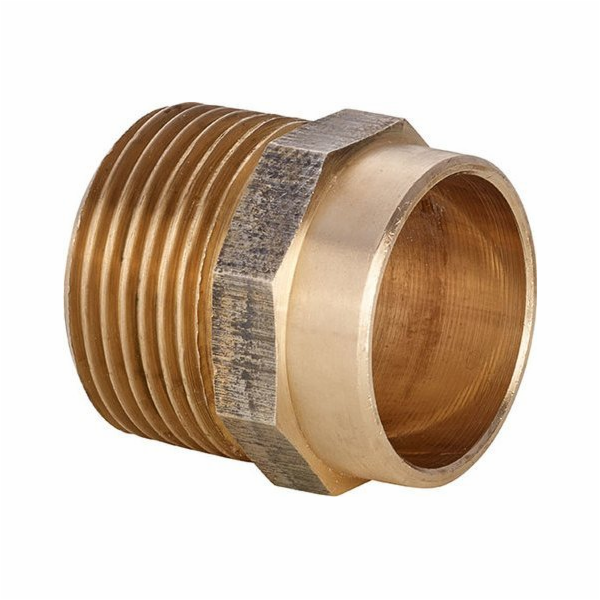 Conex Nypel pro pájené a závitové spojení 28x1 \ bronz - ...