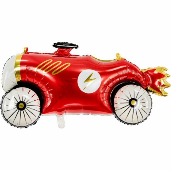 PartyDeco fóliový balónek Auto, 93x48cm, mix jedné velikosti