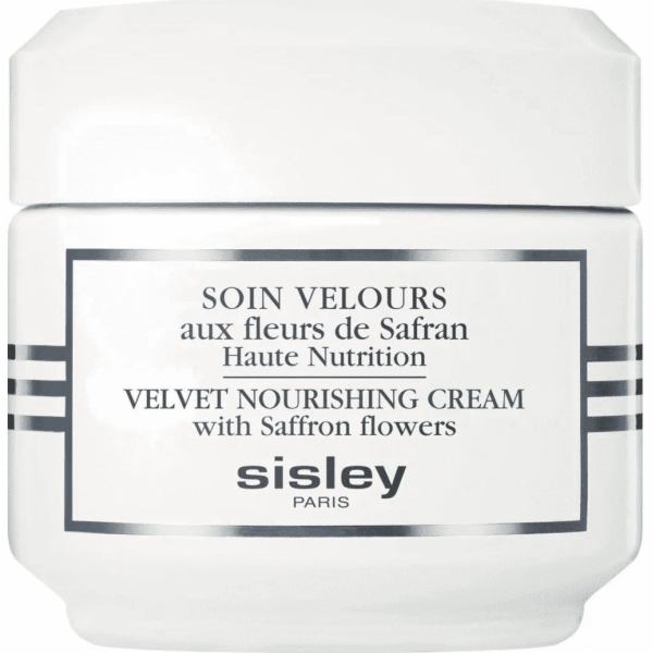 Sisley Velvet Nourishing Cream With Saffron Flowers výživ...