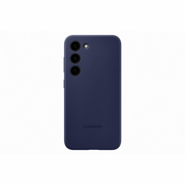 Samsung Silikónový zadní kryt pro Samsung Galaxy S23, tma...