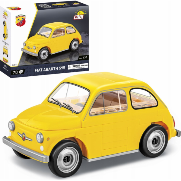 COBI Fiat Abarth 595, stavebnice