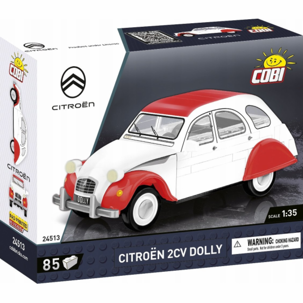 COBI Citroen 2CV Dolly, stavebnice