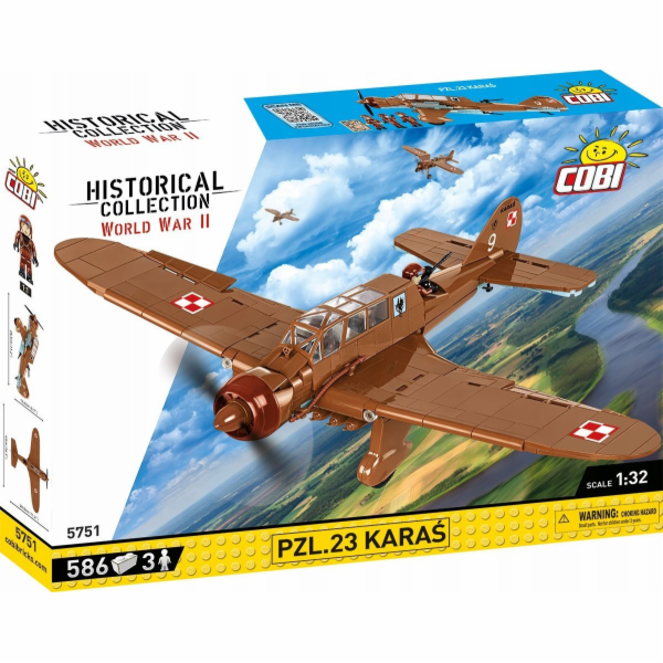 COBI PZL.23 Crucian, Stavební hra