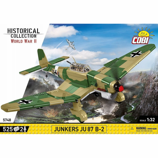 COBI Junkers Ju 87 B-2, stavebnice