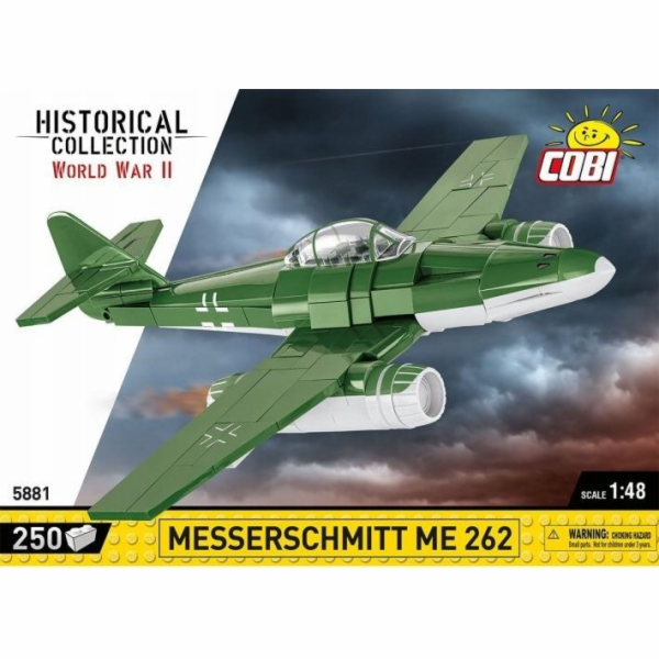 COBI Messerschmitt Me 262, stavebnice