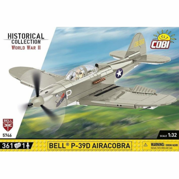 COBI Bell P-39D Airacobra, stavebnice