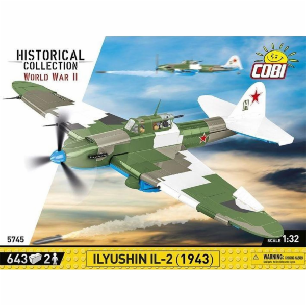 COBI Iljušin IL-2 1943, stavebnice
