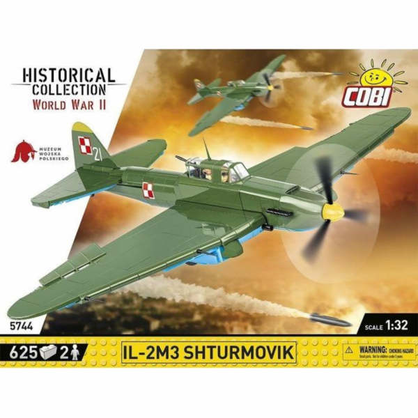 COBI Ilyushin IL-2M3 Shturmovik, stavebnice