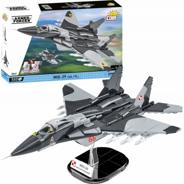 COBI MiG-29 (Ukrajina/Polsko), stavebnice