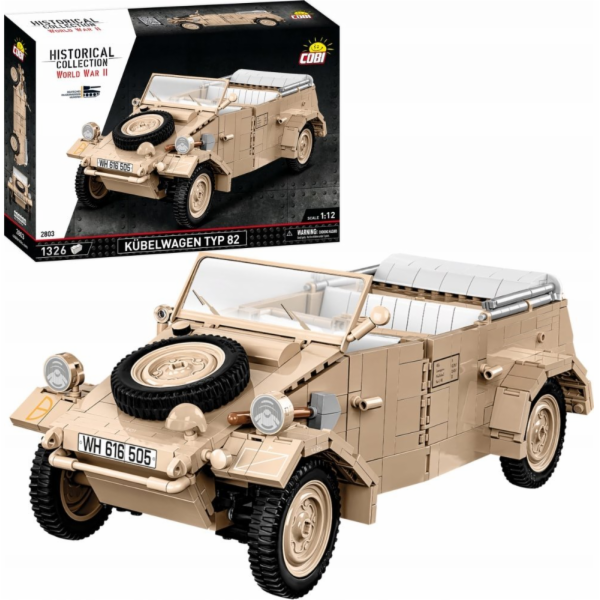 COBI Kübelwagen osobní auto Typ 82, stavebnice
