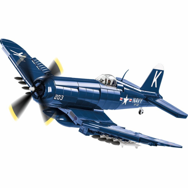 COBI F4U-4 Corsair, stavebnice