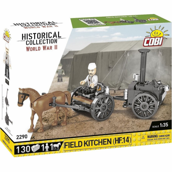 COBI Field Kitchen Hf.14, stavebnice