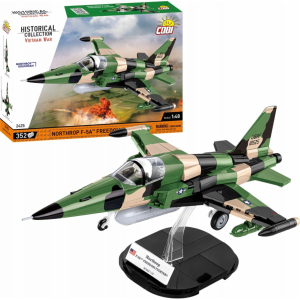 COBI Northrop F-5A Freedom Fighter, stavebnice