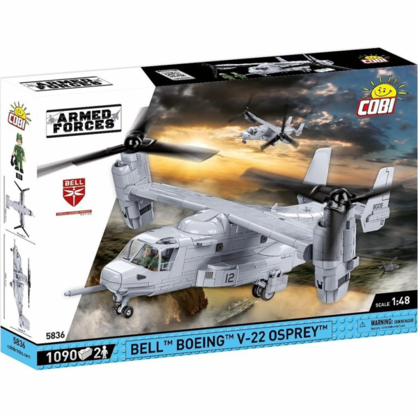 COBI Bell-Boeing V-22 Osprey, stavebnice