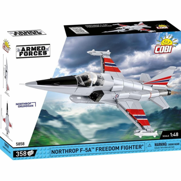COBI Northrop F-5A Freedom Fighter, stavebnice