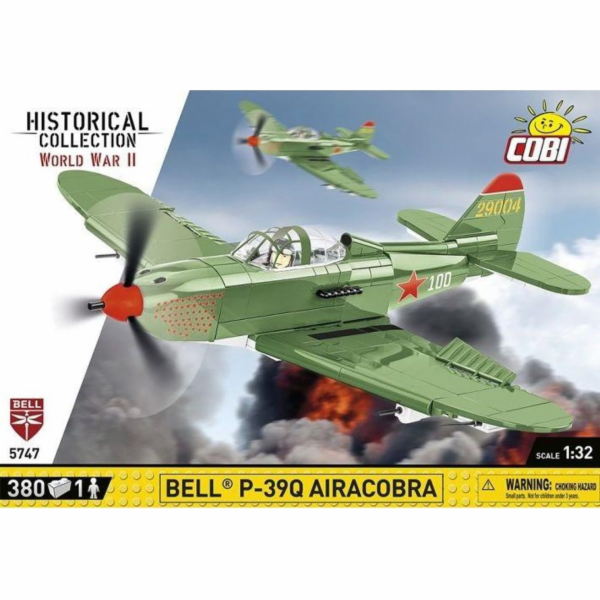 COBI Bell P-39Q Airacobra, stavebnice