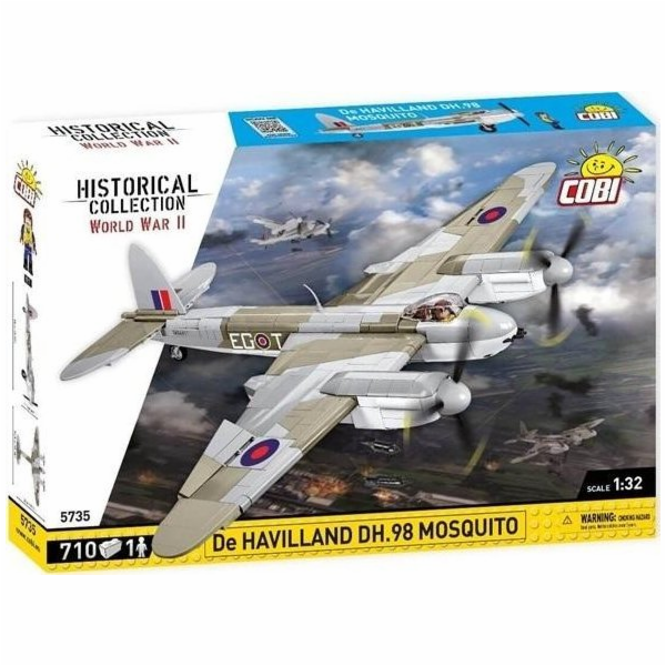COBI De Havilland DH-98 Mosquito, stavebnice