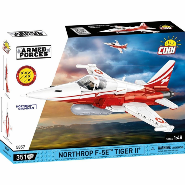 COBI Northrop F-5E Tiger II, stavebnice