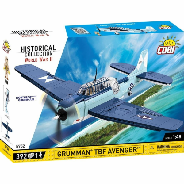 COBI Grumman TBF Avenger, stavebnice