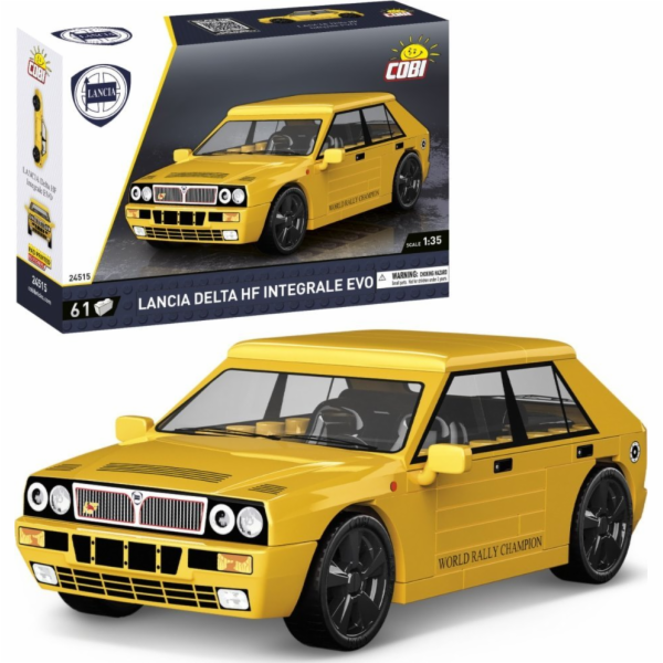 COBI Lancia Delta HF Integrale EVO 1991, stavebnice