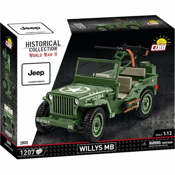 COBI Willys MB, stavebnice