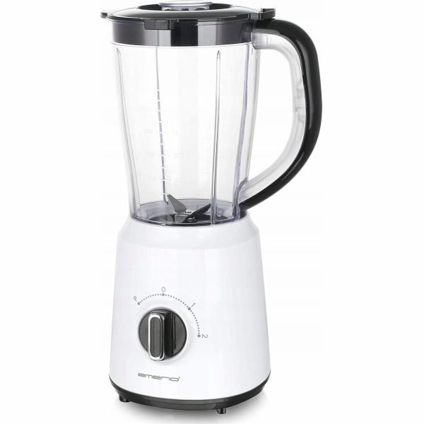 Kádinka Emerio Emerio Standmixer 1,5 l, bez BPA, bílá
