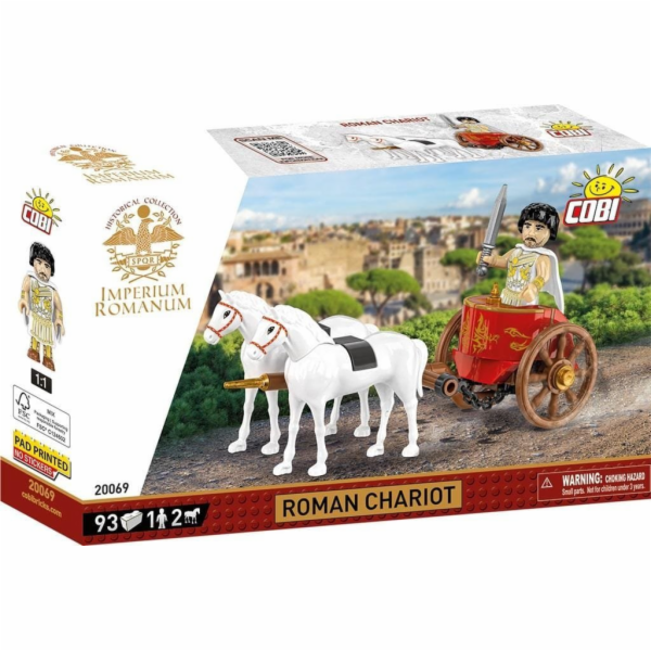COBI Roman Chariot, Stavební hračka