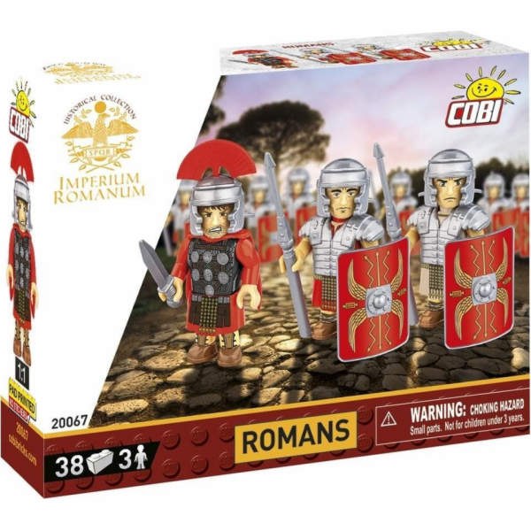 COBI Romans, stavební hračky