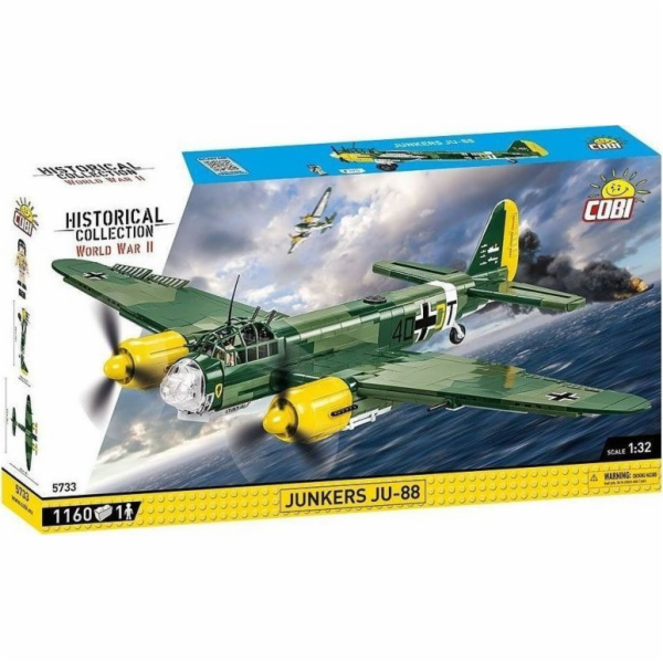 COBI Junkers Ju 88, stavebnice