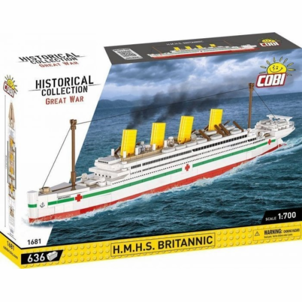 COBI HMHS Britannic, stavebnice