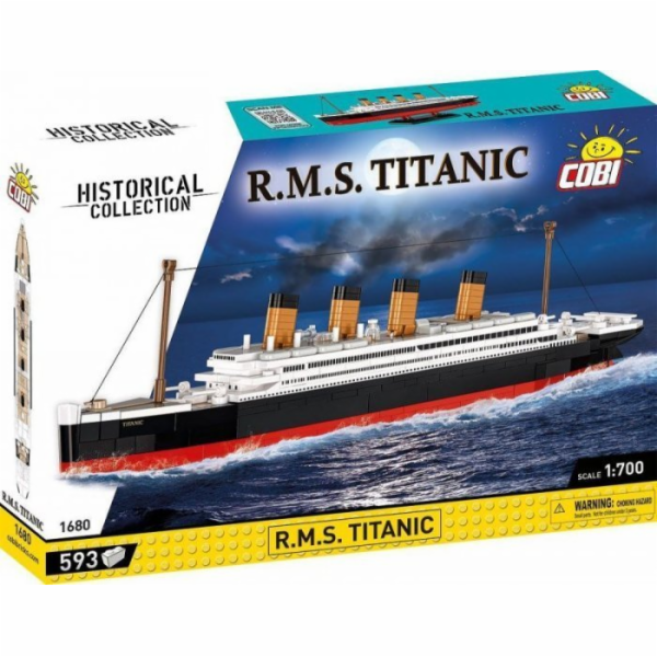 COBI RMS Titanic, stavebnice