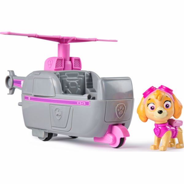 Spin Master Paw Patrol - Helikoptéra s figurkou Skye, aut...