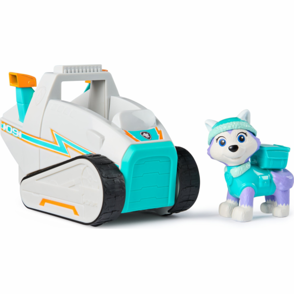 Spin Master Paw Patrol - Sněžný skútr s figurkou Everestu...