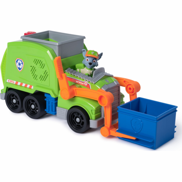Spin Master Paw Patrol - Extra velký recyklační vůz se sk...