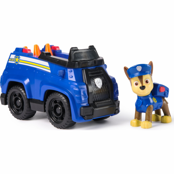 Spin Master Paw Patrol - Policejní vozidlo s figurkou Cha...