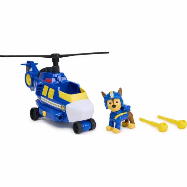 Spin Master Paw Patrol Air Rescue – Chaseův policejní zác...