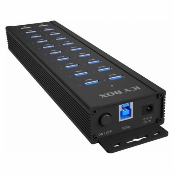 ICY BOX IB-HUB 1720-U3, USB hub