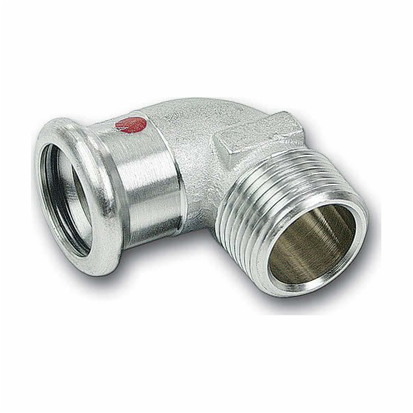 SANHA SANHA-THERM C-Stahl koleno 90° přechodové d18x1/2 G...