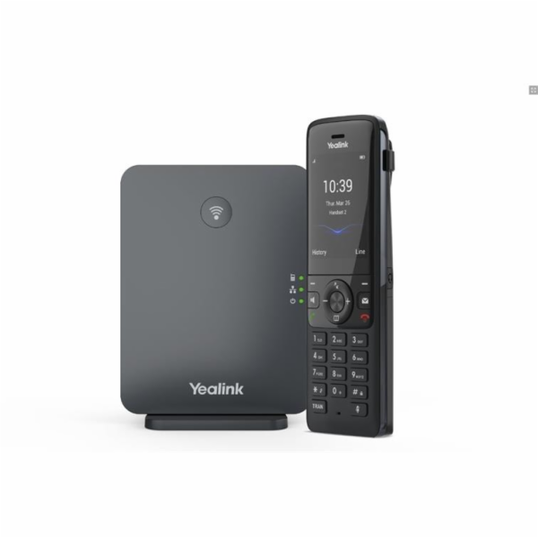 Základnová stanice Yealink  W78P SIP DECT + ručka