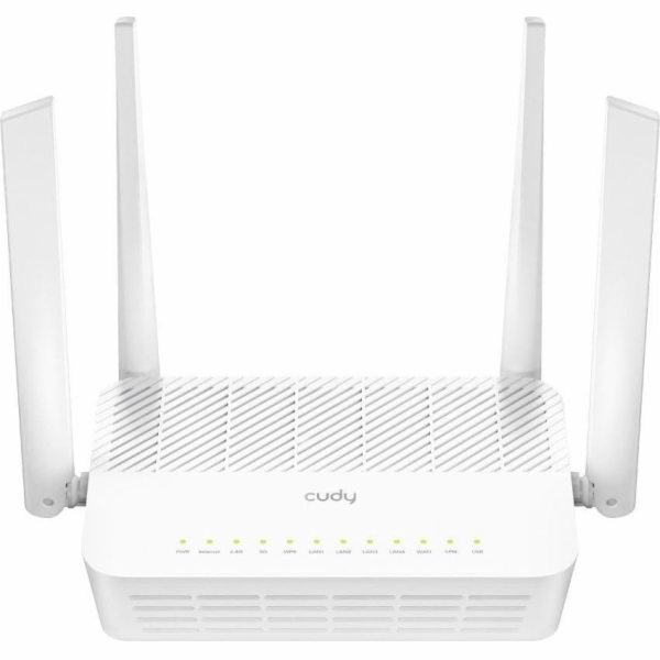 Router CUDY WR3000H Wi-Fi 6, 2,4GHz/5GHz, Multi