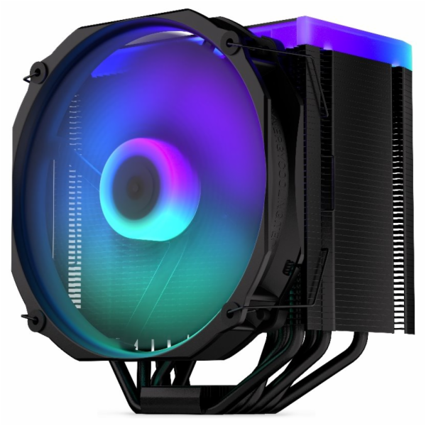 ENDORFY Fortis 5 ARGB Black, chladič CPU