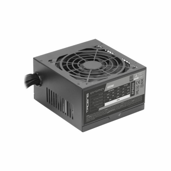 Tacens Anima APB650 napájecí zdroj 650 W 24-pin ATX ATX Č...