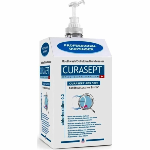 Curasept CURASEPT ADS LIQUID 5L 0,20% 5020