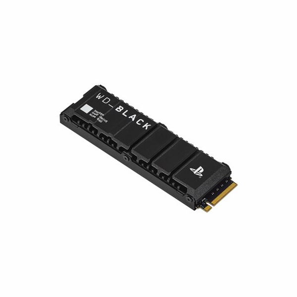 WD Black SN850P/2TB/SSD/M.2 NVMe/Černá/Heatsink/5R